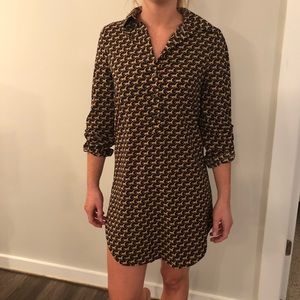 Julie Brown Horse Shift Dress